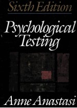 PSYCHOLOGICAL TESTING SIXTH EDITION