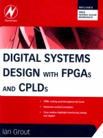 Digital systems design with FPGAs and CPLDs