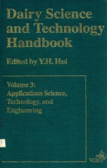 Dairy science and technology handbook3 : applications science