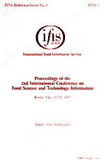 Proceedings of the 2nd international conference on food science and technology information