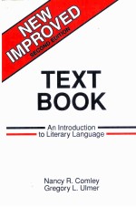 TEXT BOOK:AN INTRODUCTION TO LITERARY LANGUAGE SECOND EDITION