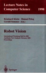 Robot vision : international workshop robvis 2001