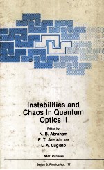 Instabilities and Chaos in Quantum Optics II