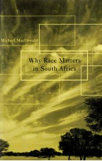 Why race matters in South Africa