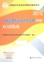 工商管理专业知识与实务（中级）应试指南  2015