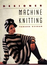 Designer machine knitting