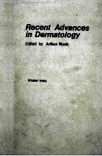 RECENT ADVANCES IN DERMATOLOGY  NUMBER THREE