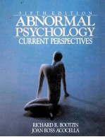 Abnormal psychology