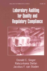 LABORATORY AUDITING FOR QUALITY AND REGULATORY COMPLIANCE