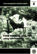 FARM MANAGEMENT EXTENSION GUIDE 4 FARM BUSINESS ANALYSIS USING BENCHMARKING