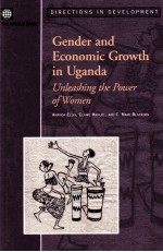 GENDER AND ECONOMIC GROWTH IN UGANDA UNLEASHING THE POWER OF WOMEN