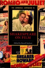 THE CAMBRIDGE COMPANION TO SHAKESPEARE ON FILM  SECOND EDITION