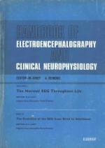 HANDBOOK OF ELECTROEMCEPHALOGAPHY AND CLINICAL NEUROPHYSIOLOGY  VOLUME 6 PART B