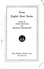 GREAT ENGLISH SHORT STORIES