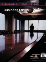 Business Ethics 01/02 Thirteenth Edition