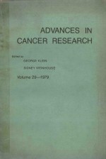 ADVANCES IN CANCER RESEARCH  VOLUME 29-1979