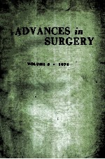 ADVANCES IN SURGERY VOLUME 8  1974