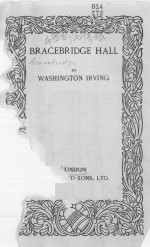 BRACEBRIDGE HALL