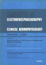 HANDBOOK OF ELECTROEMCEPHALOGAPHY AND CLINICAL NEUROPHYSIOLOGY  VOLUME 8 PART B