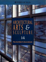 ARCHITECTURAL ARTS & SCULPTURE  14  THE ARCHITECT'S SOURCEBOOK