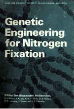 Genetic engineering for nitrogen fixation