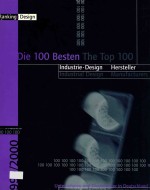 RANKING:DESIGN 1999/2000-DIE 100 BESTEN/THE TOP 100  INDUSTRIE-DESIGN HERSTELLER  INDUSTRIAL DESIGN 