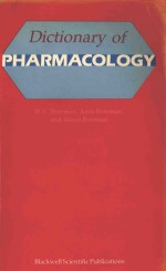 Dictionary of pharmacology