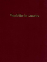 WHO'S WHO IN AMERICA  45TH EDITION 1988-1989 VOLUME 1