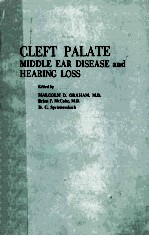 CLEFT PALATE MIDDLE EAR DISEASE AND HEARING LOSS