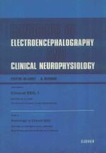 HANDBOOK OF ELECTROEMCEPHALOGAPHY AND CLINICAL NEUROPHYSIOLOGY  VOLUME 11 PART A