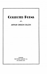 COLLECTED POEMS