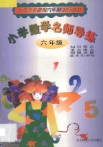 小学数学名师导练  六年级