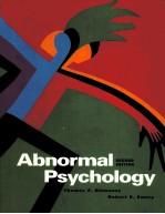 ABNORMAL PSYCHOLOGY SECOND EDITION