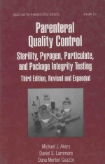 PARENTERAL QUALITY CONTROL STERILITY