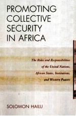 PROMTING COLLECTIVE SECURITY IN AFRICA