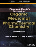 WILSON AND GISVOLD'S TEXTBOOK OF ORGANIC MEDICINAL AND PHARMACEUTICAL CHEMISTRY  TWELFTH EDITION