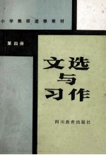 小学教师进修教材  文选与习作  第4册