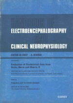 HANDBOOK OF ELECTROEMCEPHALOGAPHY AND CLINICAL NEUROPHYSIOLOGY  VOLUME 5 PART A