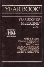 THE YEAR BOOK OF MEDICINE  2001