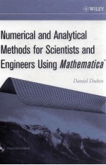 NUMERICAL AND ANALYTICAL METHODS FOR SCIENTISTS AND ENGINEERS USING MATHEMATICA