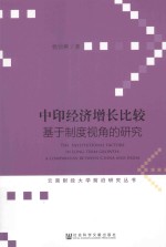 中印经济增长比较  基于制度视角的研究