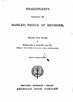 SHAKESPEARE’S TRAGEDY OF HAMLET