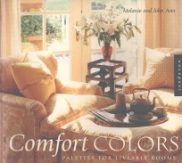 COMFORT COLORS  PALETTES FOR LIVEABLE ROOMS