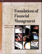 Foundations of Financial Management NINTH EDITION