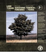 LAND TENURE JOURNAL  REVUE DES QUESTIONS FONCIERES REVISTA SOBRE TENENCIA DE LA TIERRA