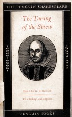 THE TAMING OF THE SHREW