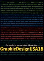 GRAPHIC DESIGN USA:18  THE ANNUAL OF THE AMERICAN INSTITUTE OF GRAPHIC ARTS