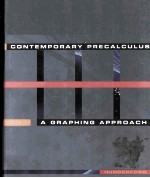 CONTEMPORARY PRECALCULUS A GRAPHING APPROACH