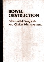 Bowel obstruction:differential diagnosis and clinical management