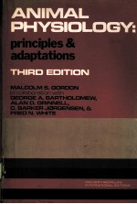 ANIMAL PHYSIOLOGY：PRINCIPLES AND ADAPTATIONS  THIRD EDITION